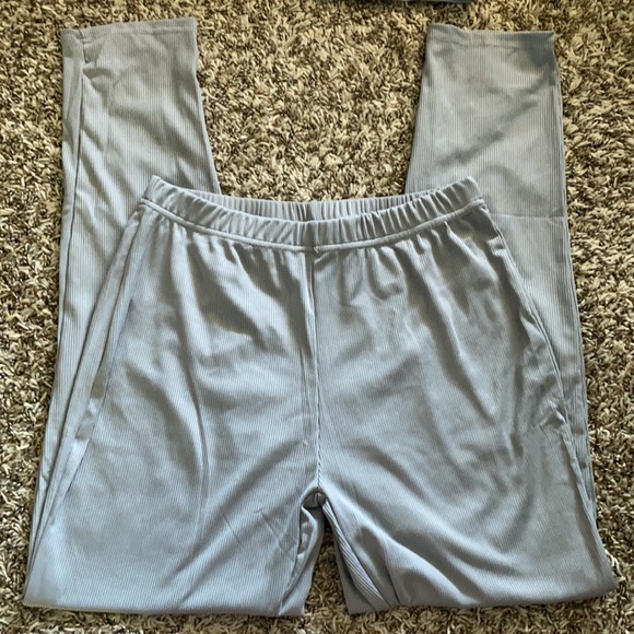 💖 2/$25 Zaful Cinched Top & High Waisted Pant Set - Picture 5 of 7